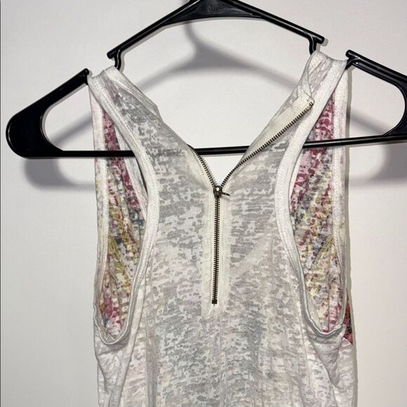 Say What? Multicolor Chevron Tank Top - Picture 7 of 8